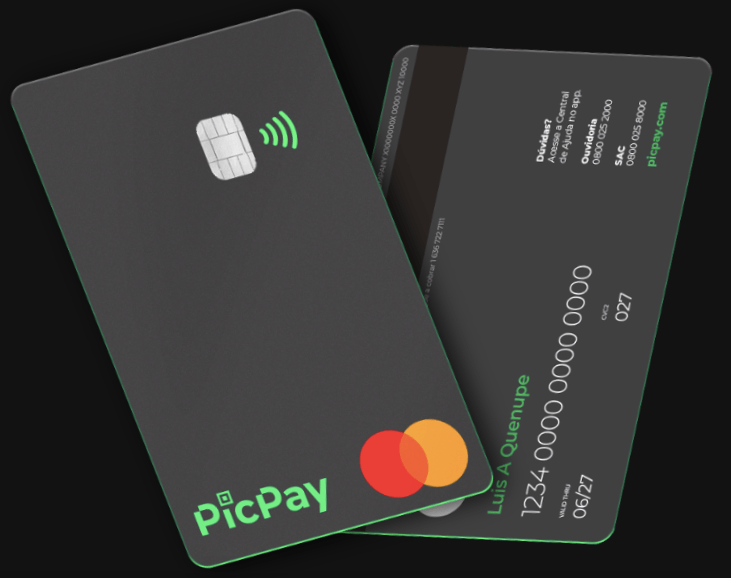 Como solicitar o cartão de crédito PicPay Card