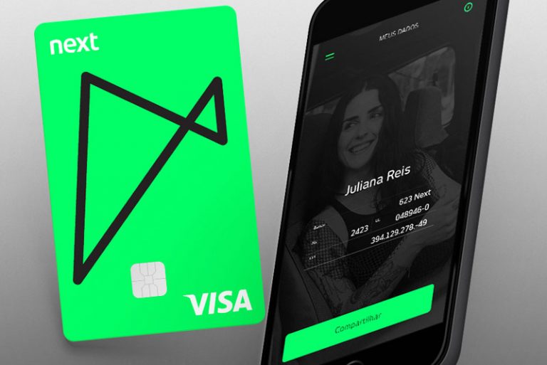 Cartão de crédito Next Internacional: Totalmente livre de anuidades!