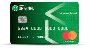 cartao de credito banco original