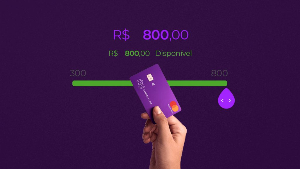 por que o nubank nao aumenta o meu limite