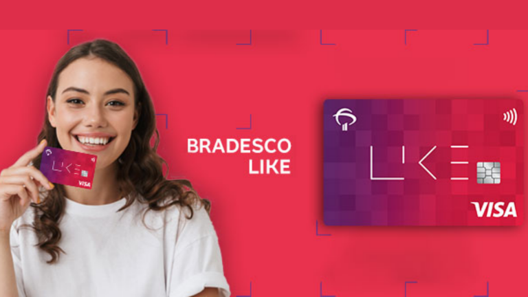 Cartão Bradesco Like Visa: Cashback, descontos exclusivos e bandeirado pela Visa; Conheça!