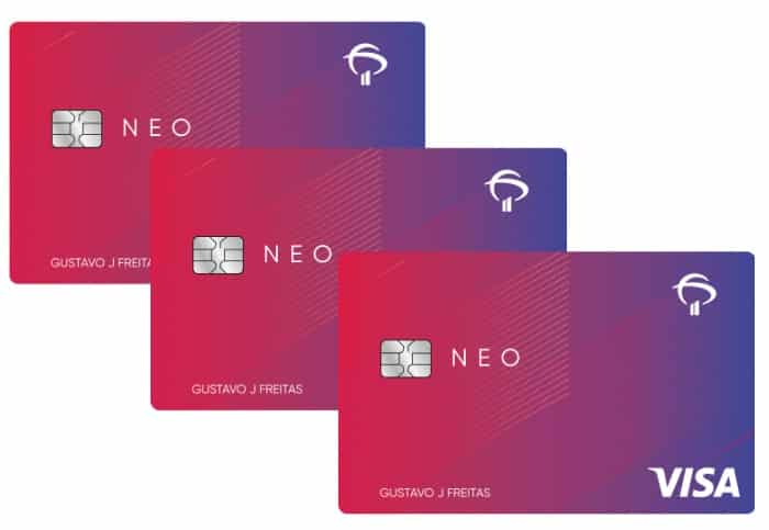 cartao de credito bradesco neo visa internacional 1