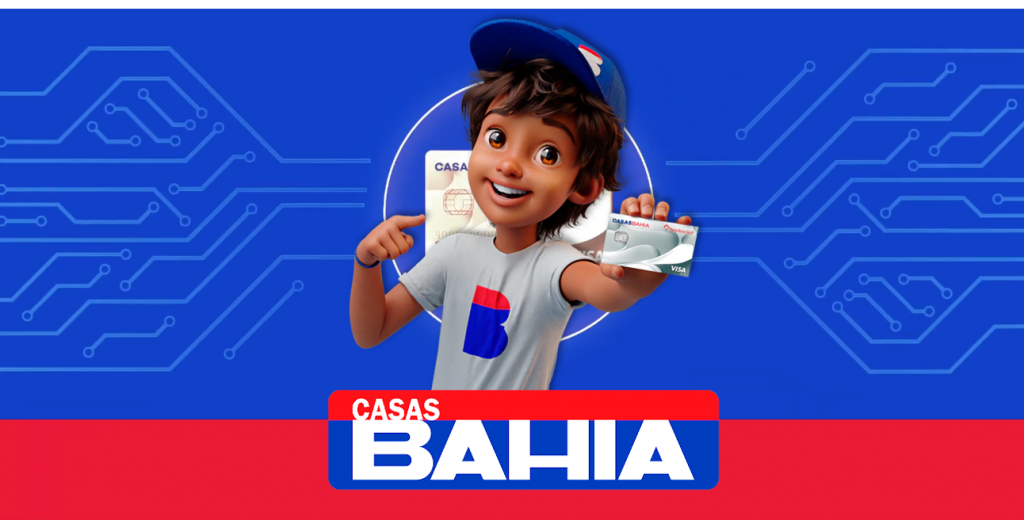 cartão Casas Bahia internacional