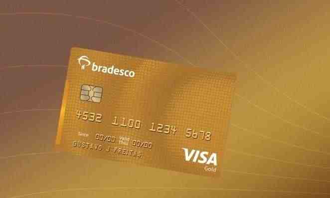 Cartão Bradesco Visa Gold - Tudo que você precisa saber! 1 cartão Bradesco visa Gold