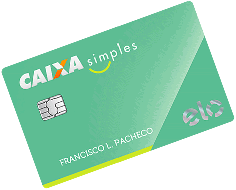 Solicitar o cartão de crédito Caixa Simples