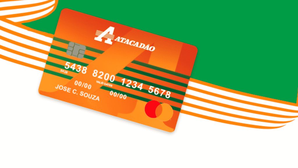 Cartão Atacadão - Tudo que você precisa saber! 1 Cartão de crédito Atacadão