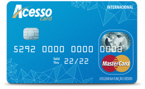 cartão acessocard