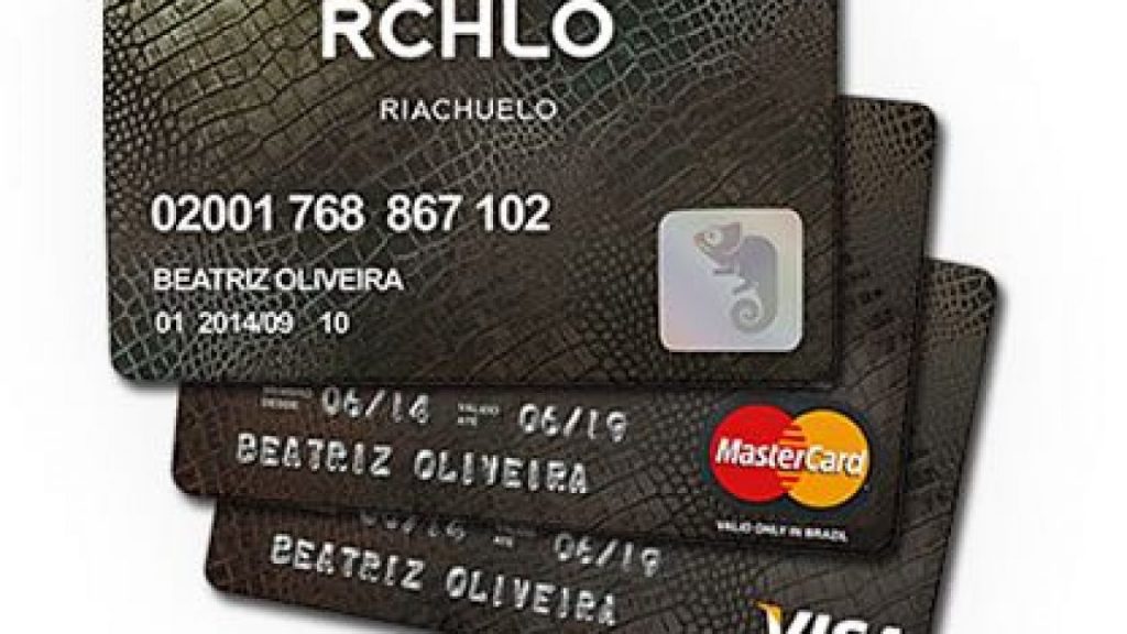 cartão riachuelo