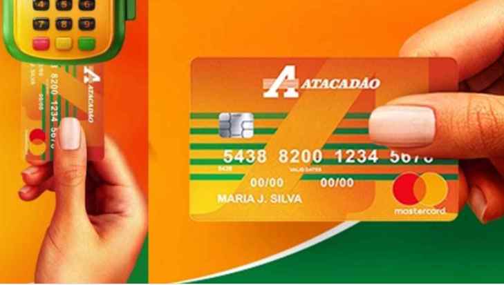 Solicitar o cartão de crédito Atacadão 1 Cartão de crédito atacadão