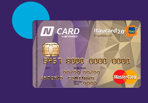 Como solicitar Cartão N Card 1 CARTÃO N CARD