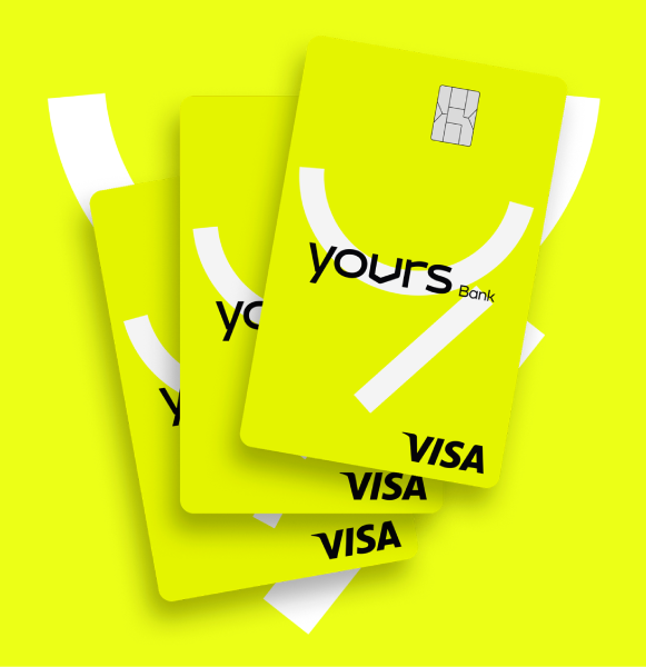 Como solicitar o cartão de crédito Yours 1 cartão de crédito yours