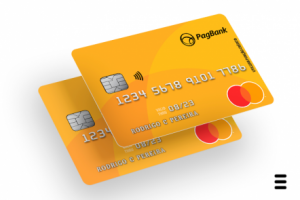 Pessoa usando app de gestão financeira pessoal