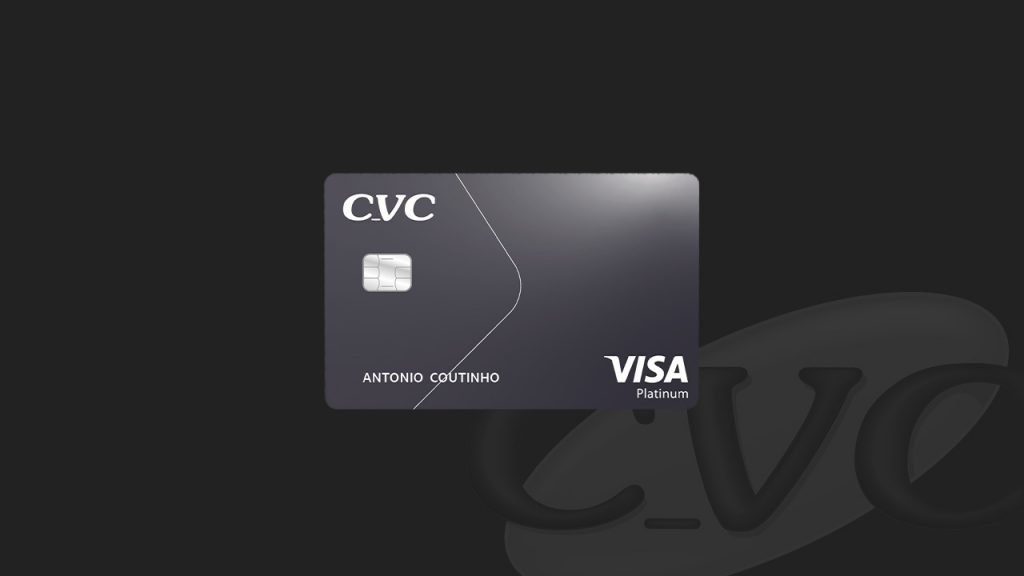 Cartão CVC Itaucard Visa Platinum