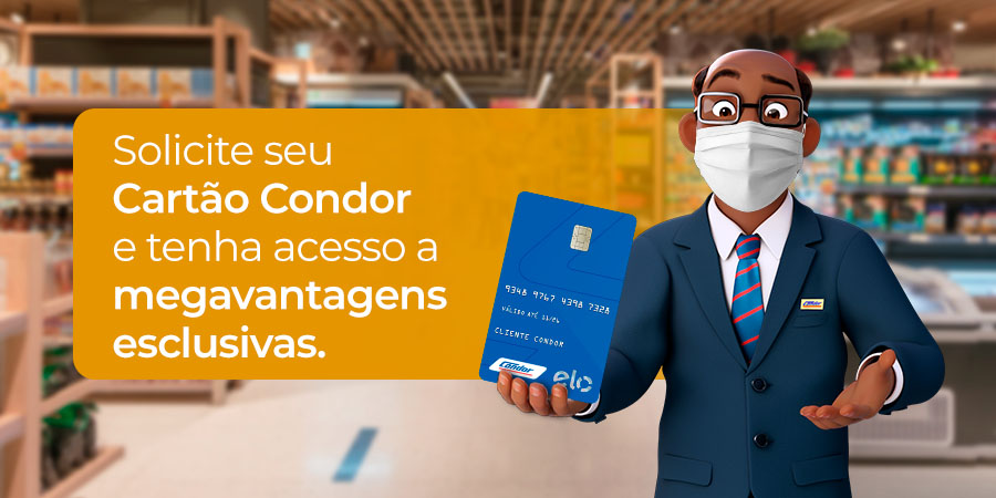 Cartão Condor - Tudo que você precisa saber! 1 Cartão Condor