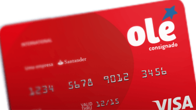 New Home 7 cartão olé