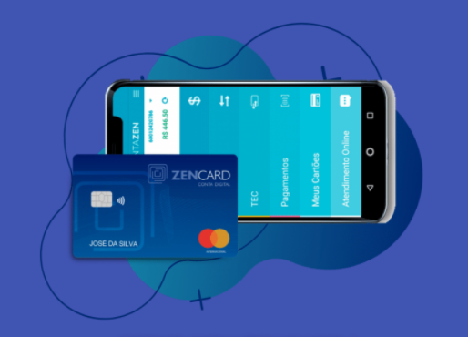Como solicitar o cartão de crédito pré-pago ZenCard 1 CARTÃO ZENCARD