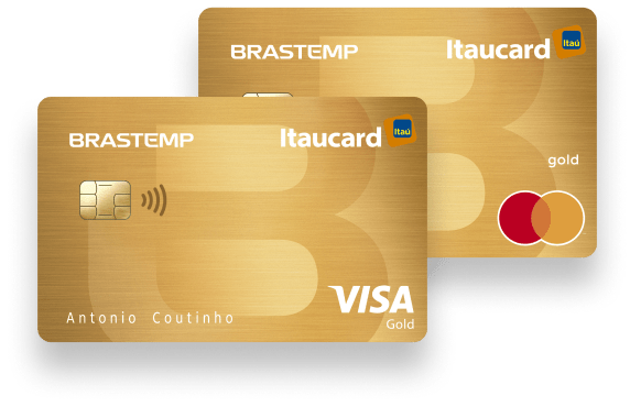 Cartão Brastemp Itaucard Gold Visa - Tudo que você precisa saber! 1 CARTÃO ITAUCARD BRASTEMP GOLD VISA