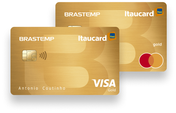 CARTÃO ITAUCARD BRASTEMP GOLD VISA