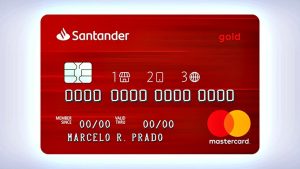 CARTÃO SANTANDER 123