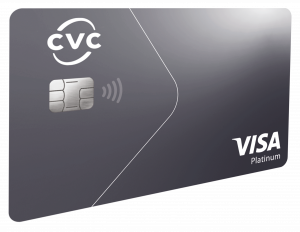 Cartão CVC Itaucard Visa Platinum