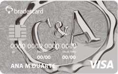cartao de credito c a visa internacional 240 152