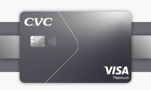 Cartão CVC Itaucard Visa Platinum
