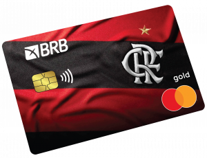 Cartão BRB Flamengo