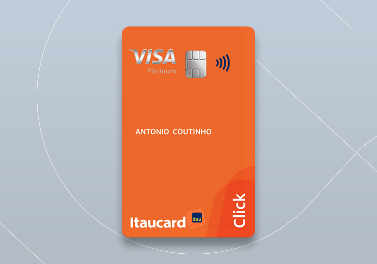 CARTÃO ITAUCARD CLICK