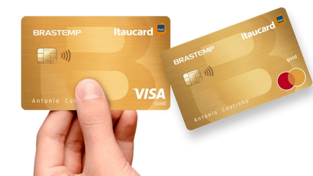 Como solicitar Cartão Brastemp Itaucard Gold Visa 1 CARTÃO ITAUCARD BRASTEMP GOLD VISA