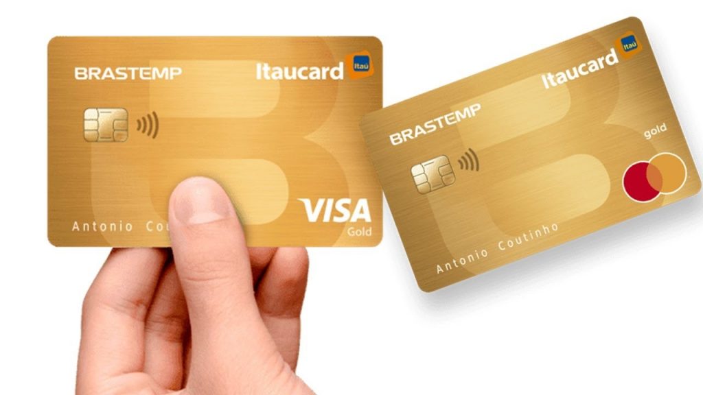 CARTÃO ITAUCARD BRASTEMP GOLD VISA