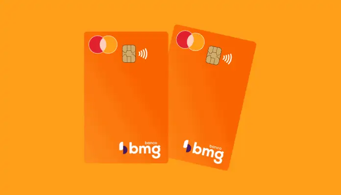 Cartão de crédito da conta digital BMG
