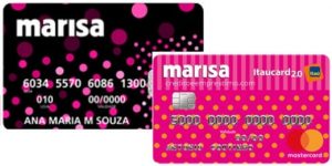 Cartão Marisa Itaucard