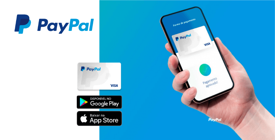 Descubra como solicitar Cartão PayPal pré-pago 1 Cartão PayPal Pré-pago