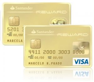 New Home 53 Cartão de crédito Santander Reward