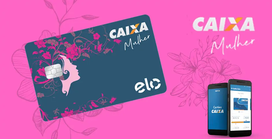 Cartão Elo Flex Mulher Internacional