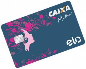 Cartão Caixa Elo Flex Mulher Internacional