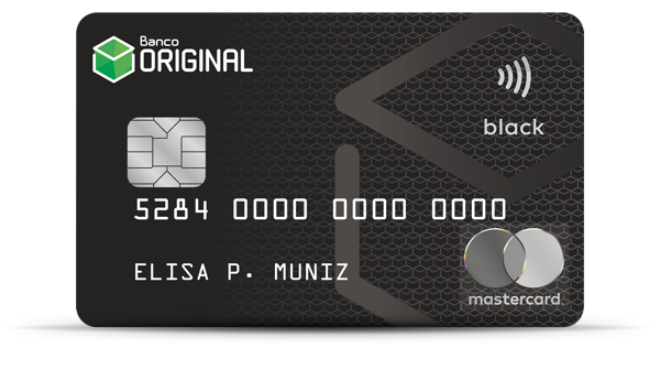 Descubra como solicitar Cartão Original Black