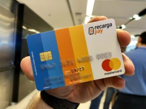 cartão pré-pago Recarga Pay