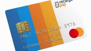 cartão pré-pago Recarga Pay