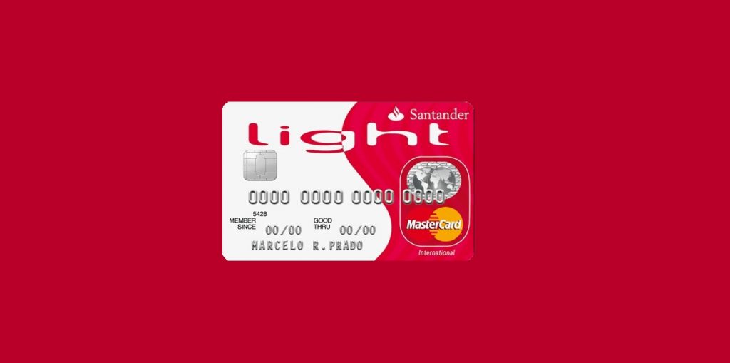 Descubra como solicitar o cartão de crédito Santander Light 1 Cartão de crédito Santander Light