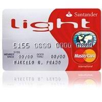 New Home 53 Cartão de crédito Santander Light