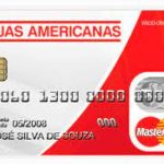 Cartão pré-pago das Americanas