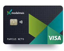 Cartão ModalMais Visa Classic