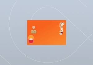 Cartão de crédito da conta digital BMG