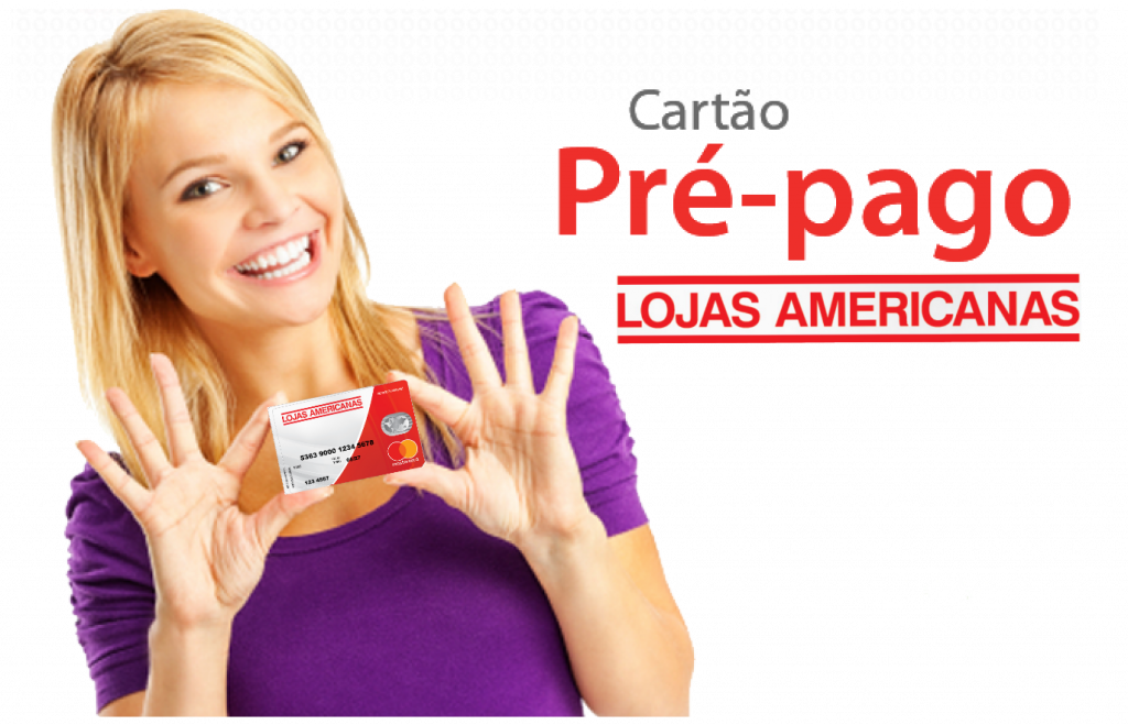 Descubra como solicitar o cartão pré-pago Americanas 1 Cartão pré-pago das Americanas