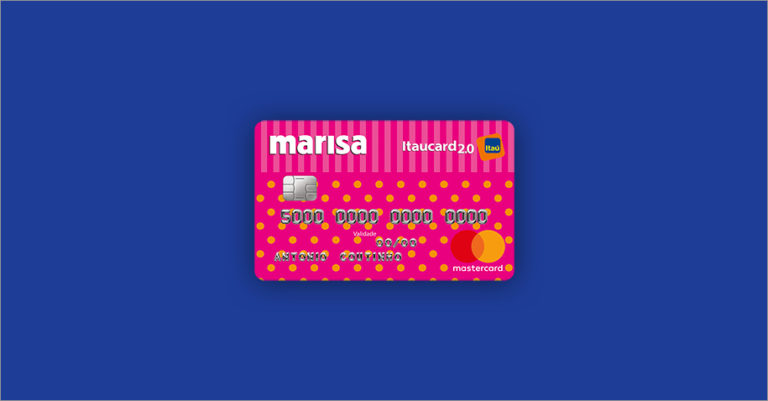 New Home 39 Cartão Marisa Itaucard