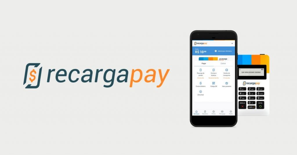 cartão pré-pago Recarga Pay