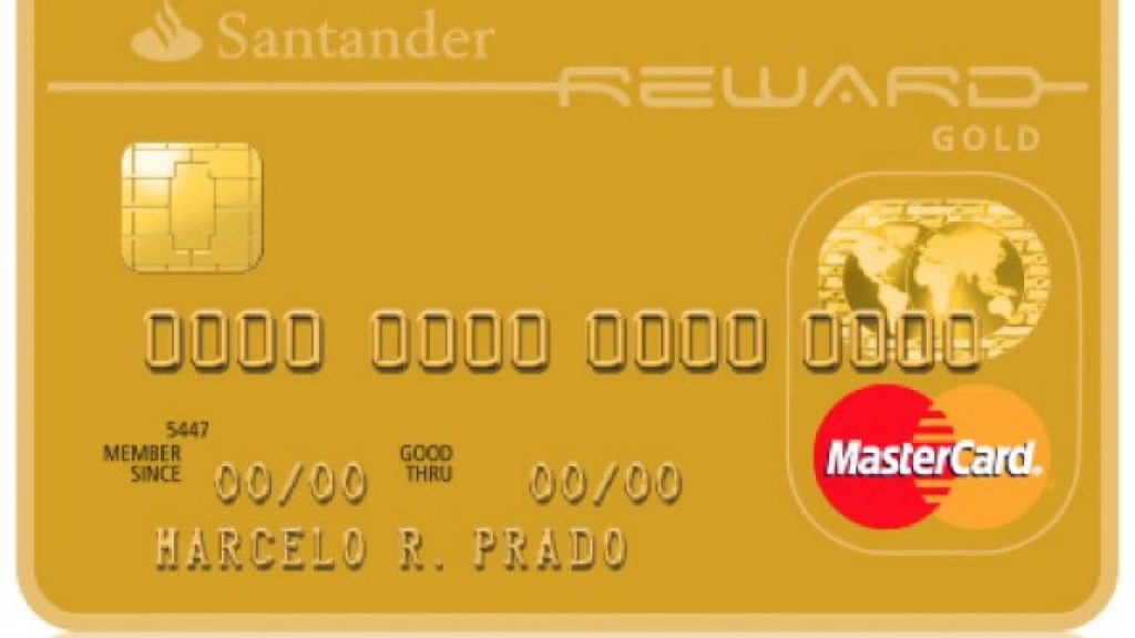 Cartão de crédito Santander Reward