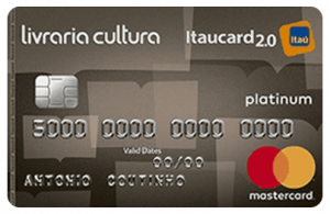 0000s 0017 Cartao Livraria Cultura Itaucard Platinum MasterCard 1920w 1
