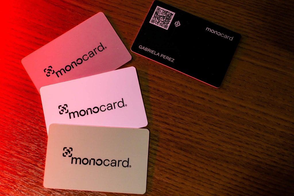 Cartão Monocard 